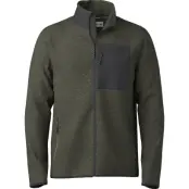 Smartwool Men's Second Cut Fleece Jacket Winter Moss