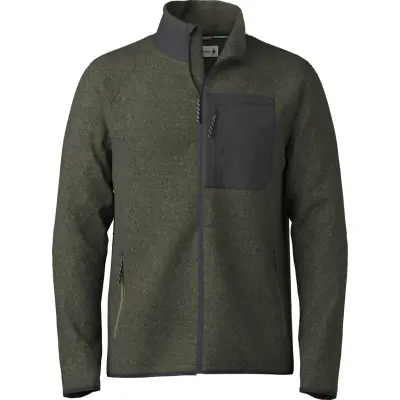 Smartwool Men's Second Cut Fleece Jacket Winter Moss