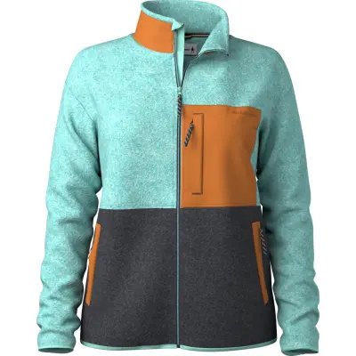 Smartwool Women's Second Cut Fleece Jacket Pacific Blue