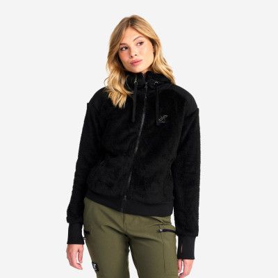 Soft Fleece - Dam - Black, Storlek:XS - Dam>Tröjor>Fleece