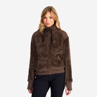 Soft Fleece - Dam - Rain Drum, Storlek:M - Dam>Tröjor>Fleece