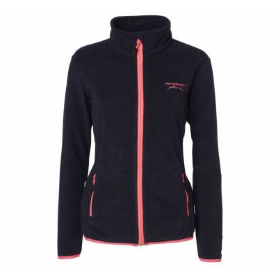 Sogne Fleece Jacket W, Navy/New Pink, 44,  Tröjor