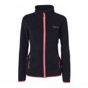 Sogne Fleece Jacket W, Navy/New Pink, 46,  Tröjor