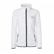 Sogne Fleece Jacket W, White/Navy, 46,  Tröjor