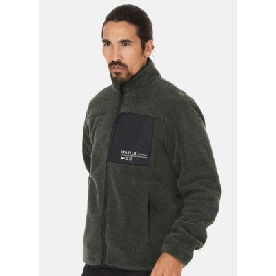 Sprocket M Teddy Fleece Jacket, Deep Forest, 2xl,  Höstjackor