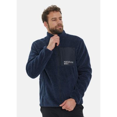 Sprocket M Teddy Fleece Jacket, Navy Blazer, 3xl,  Höstjackor