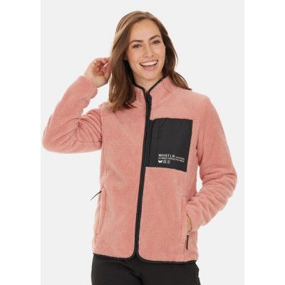 Sprocket W Teddy Fleece Jacket, Rose Dawn, 36,  Jackor