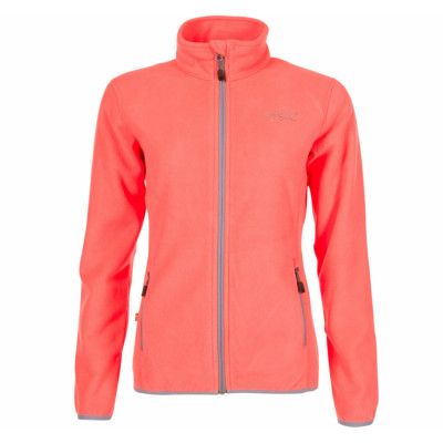Stryn Fleece W, Apricot/Grey, 46,  Tröjor