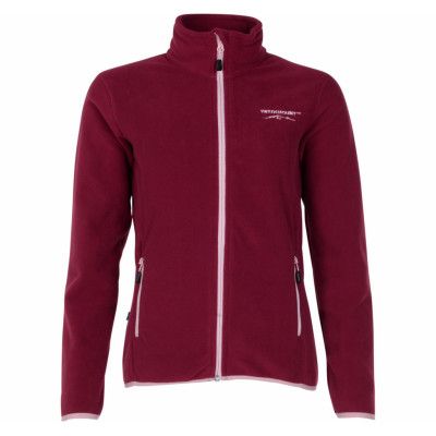 Stryn Fleece W, Bordeaux/Lt Pink, 36,  Tröjor