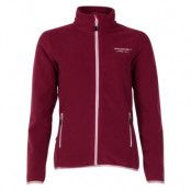Stryn Fleece W, Bordeaux/Lt Pink, 44, Tröjor