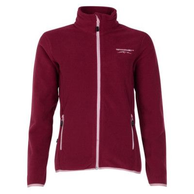 Stryn Fleece W, Bordeaux/Lt Pink, 44,  Tröjor