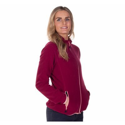 Stryn Fleece W, Bordeaux/Peach, 44,  Tröjor