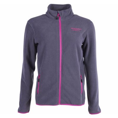 Stryn Fleece W, Grey/Dk Pink, 36,  Tröjor