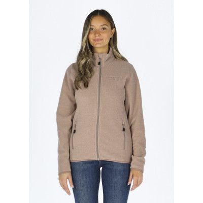 Stryn Fleece W, Hazel/Hazel Melange, 46,  Fleecetröjor