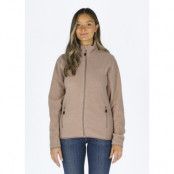 Stryn Fleece W, Hazel/Hazel Melange, 48, Fleecetröjor
