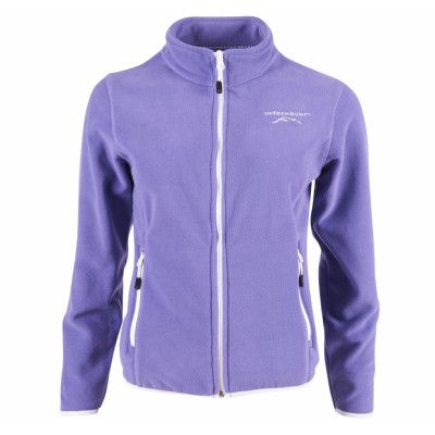 Stryn Fleece W, Lilac/White, 46,  Tröjor