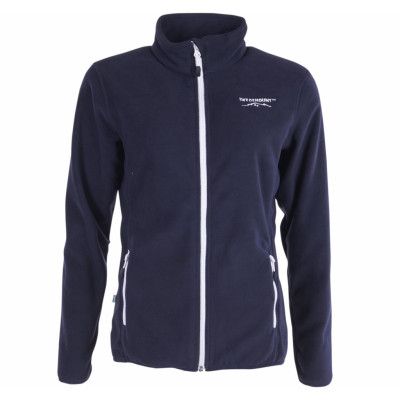 Stryn Fleece W, Navy/White, 34,  Tröjor