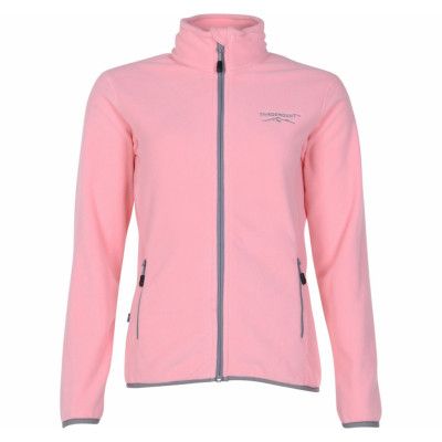 Stryn Fleece W, Peach/Grey, 44,  Fleecetröjor