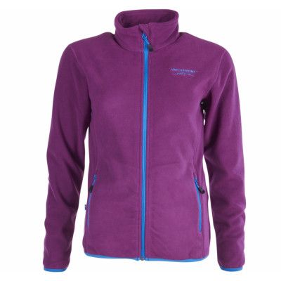 Stryn Fleece W, Purple/Lagoon, 46,  Tröjor