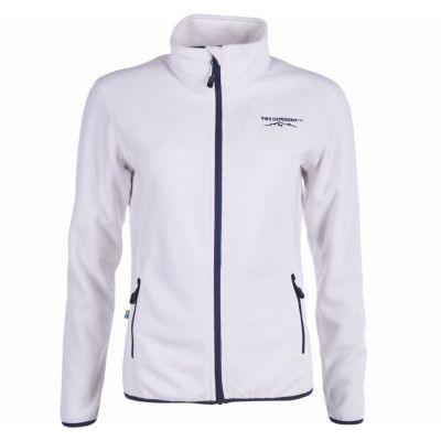 Stryn Fleece W, White/Navy, 36,  Fleecetröjor
