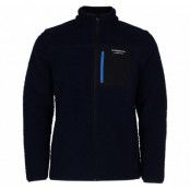 Svalbard Pile Fleece, Navy/Black, 2xl, Tröjor