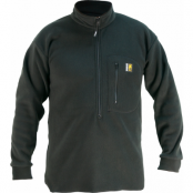 Swazi Men's Bush Shirt Black