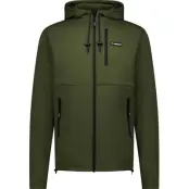 Swazi Men's Stalker Hooded Jacket Olive