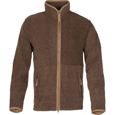 Swedteam Men's Crest Fleece Sweater Brown