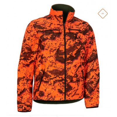 Swedteam Ridge Pro Vändbar Jacka DESOLVE® Fire