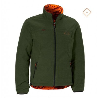 Swedteam Ridge Pro Vändbar Jacka DESOLVE® Green