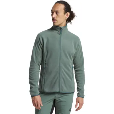 Tenson M's Himalaya Full Zip Dark Green