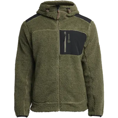 Tenson M's Himalaya Teddy Fleece Hood Grape leaf