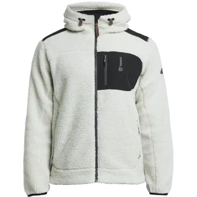 Tenson M's Himalaya Teddy Fleece Hood Oyster Mushroom