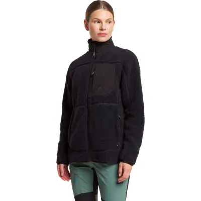 Tenson Women's Himalaya Pile Jacket Antracithe