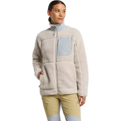 Tenson Women's Himalaya Pile Jacket Sand