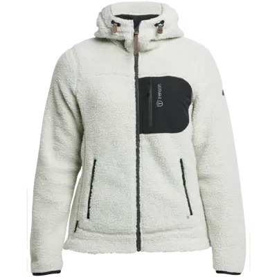 Tenson W's Himalaya Teddy Fleece Hood Oyster Mushroom