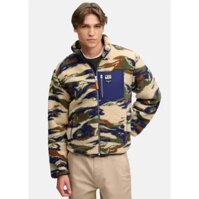 TERRAIN FLEECE ZIP THRU