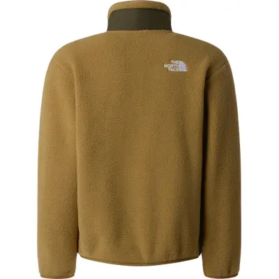 The North Face Boys' Yumiori Full Zip Jacket Cedar/new Taupe Green