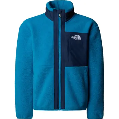 The North Face Boys' Yumiori Full Zip Jacket Dusk Blue/Summit Navy
