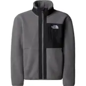 The North Face Boys' Yumiori Full Zip Jacket Smoked Pearl/TNF Black