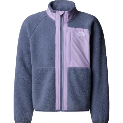 The North Face Girls' Yumiori Full Zip Jacket Twilight Galaxy/Lite Li