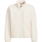 The North Face Girls' Yumiori Full Zip Jacket White Dune