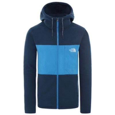 The North Face M Blocked Tka 100 Fz Hoodie