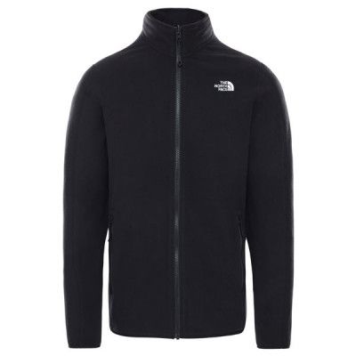 The North Face M Resolve Fleece Fz Tnf Black