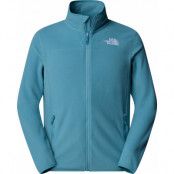 The North Face Men's 100 Glacier Full-Zip Fleece Algae Blue