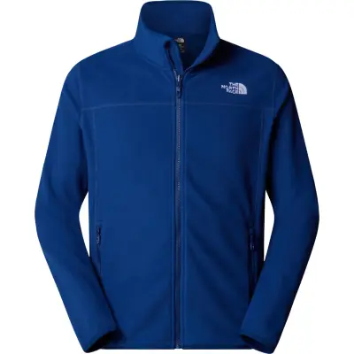 The North Face Men's 100 Glacier Full-Zip Fleece Estate Blue