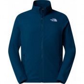 The North Face Men's 100 Glacier Full-Zip Fleece Midnight Petrol