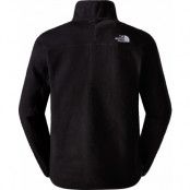 The North Face Men's 100 Glacier Full-Zip Fleece TNF Black/NPF