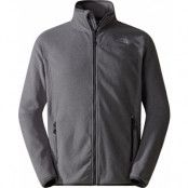 The North Face Men's 100 Glacier Full-Zip Fleece TNF Medium Grey Heather