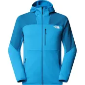 The North Face Men's Meteora Full Zip Fleece Skyline Blue/Adriatic Blue